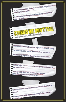 Paperback Stories We Don't Tell Book
