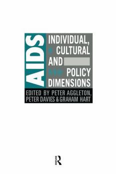 Paperback AIDS: Individual, Cultural And Policy Dimensions Book