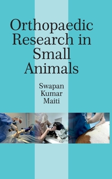 Hardcover Orthopaedic Research In Small Animals Book