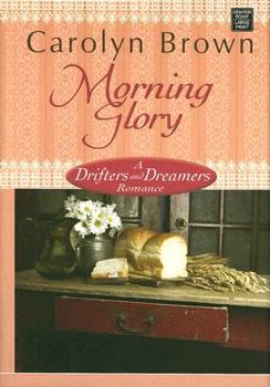 Library Binding Morning Glory [Large Print] Book