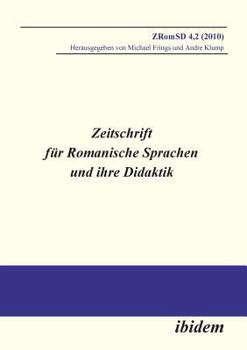 Paperback Zeitschrift für Romanische Sprachen und ihre Didaktik. Heft 4.2 [German] Book