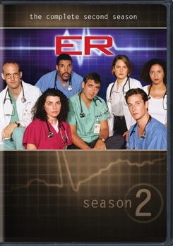 DVD ER: The Complete Second Season Book