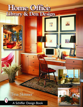 Paperback Home Office, Library, and Den Design Book