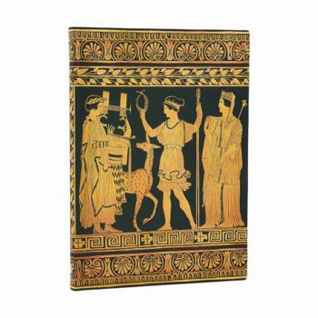 Misc. Gathering of Deities MIDI Lined Softcover Journal, 176pg, 100gsm, the J. Paul Getty Museum Collection by Paperblanks (Ancient Greek Pottery) Book