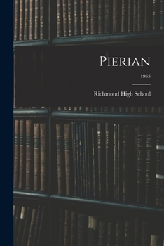 Paperback Pierian; 1953 Book