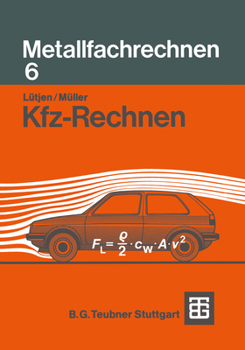 Paperback Kfz-Rechnen [German] Book
