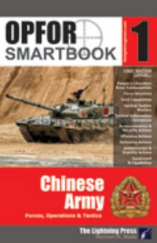 Perfect Paperback OPFOR SMARTbook 1 - Chinese Military Book