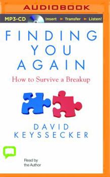 MP3 CD Finding You Again: How to Survive a Breakup Book