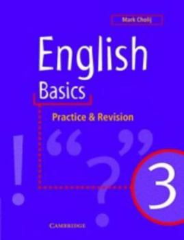 Paperback English Basics 3: Practice and Revision Book