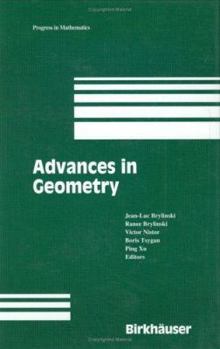 Hardcover Advances in Geometry: Volume 1 Book