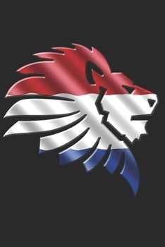 Paperback Netherlands Notebook: Netherlands Notebook - college book - diary - journal - booklet - memo - composition book - 120 sheets - Dot Grid pape Book