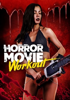 DVD Horror Movie Workout Book