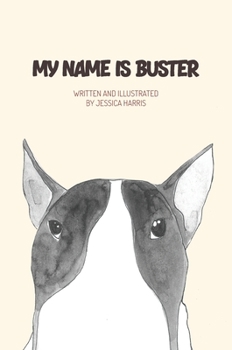 Hardcover My name is Buster Book
