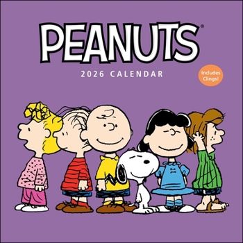 Calendar Peanuts(r) 2026 Wall Calendar Book
