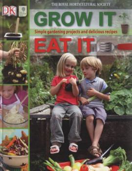Hardcover RHS Grow it, Eat it Book