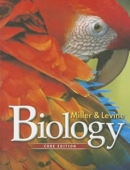 Hardcover Miller Levine Biology 2010 Core Student Edition Grade 9/10 Book
