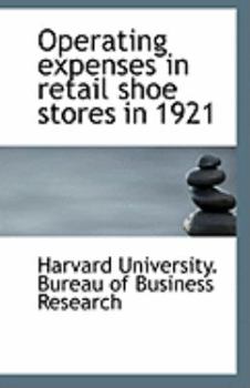Operating expenses in retail shoe stores in 1921