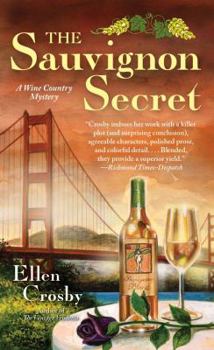 Mass Market Paperback The Sauvignon Secret Book