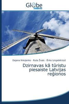 Paperback Dzirnavas K T Ristu Piesaiste Latvijas Re Ionos [Latvian] Book