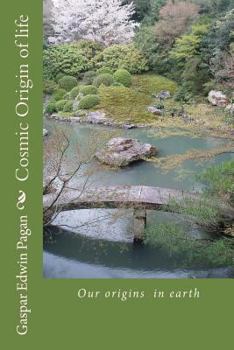 Paperback Cosmic Origin of life Book