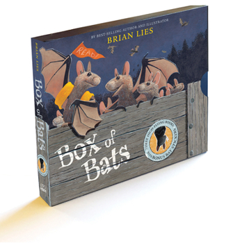 Hardcover Box of Bats Gift Set Book