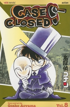 Paperback Case Closed, Vol. 8 Book