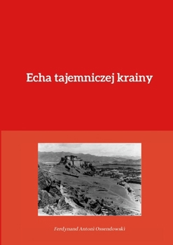 Paperback Echa tajemniczej krainy [Polish] Book