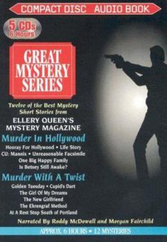 Audio CD Ellery Queen's Mystery Magazine: Murder in Hollywood & Murder with a Twist: Great Mystery Series Book