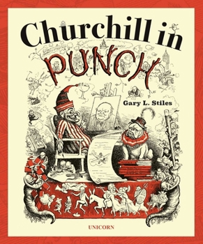 Hardcover Churchill in Punch Book