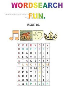 Paperback Wordsearch Fun Book