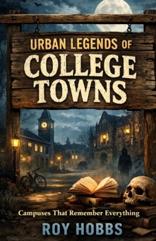 Paperback Urban Legends of College Towns: Campuses That Remember Everything Book