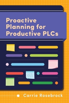 Paperback Proactive Planning for Productive Plcs Book