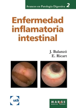 Paperback Enfermedad inflamatoria intestinal [Spanish] Book