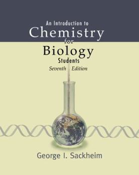Paperback An Introduction to Chemistry for Biology Students (7th Edition) Book