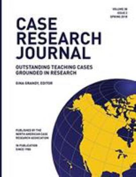 Paperback Case Research Journal, 38(2): Outstanding Teaching Cases Grounded in Research Book