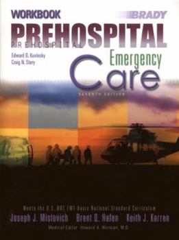 Paperback Prehospital Emergnecy Care Workbook Book