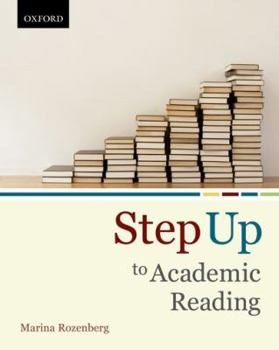 Paperback Step Up to Academic Reading Book