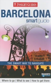 Paperback Insight Guide Barcelona Smart Guide Book