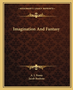 Paperback Imagination And Fantasy Book