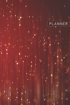 Planner: Gold Stars 1 Year Daily Planner (12 Months) | 2020 - 2021 | 365 Pages for Planning | January 20 - December 20 | Appointment Calendar Schedule | Plan Each Day Set Goals & Get Stuff Done