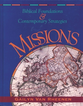 Paperback Missions: Biblical Foundations and Contemporary Strategies Book
