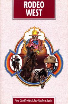Paperback Rodeo West (Adult New Reader's Series) Book