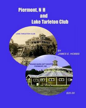 Paperback Piermont, NH and Lake Tarleton Club Book