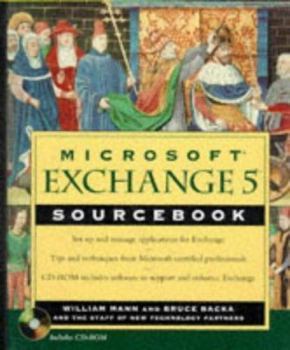 Paperback Microsoft? Exchange 5 Sourcebook [With CDROM] Book
