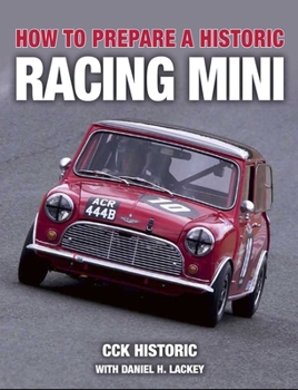 Paperback How to Prepare a Historic Racing Mini Book