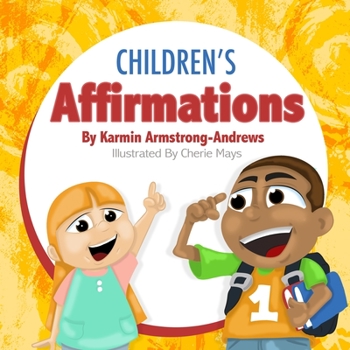 Paperback Children's Affirmations Book