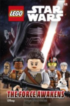 Hardcover Dk Reads Lego Star Wars: Force Awakens Book