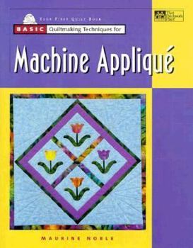 Paperback Machine Applique Book