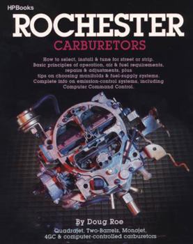 Paperback Rochester Carburetors: Tune, Rebuild or Modify Book