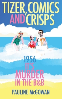 Paperback Tizer, Comics and Crisps Book